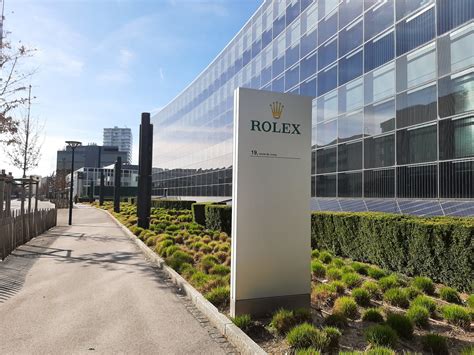 feu usine rolex